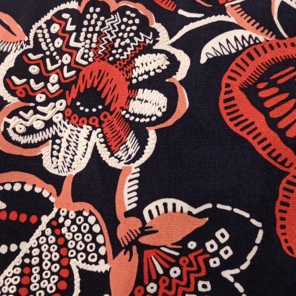 En Focus Halter Maxi Dress. Textured Bold Floral. Bohemian. - Picture 10 of 11